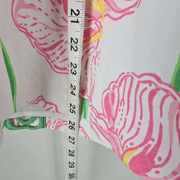 NWT Lilly Pulitzer Angela Strapless Dress 4 Resort White Clover Cup - Picture 7 of 12